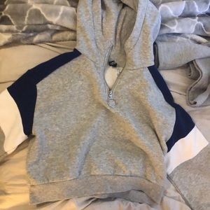 H&M cropped hoodie